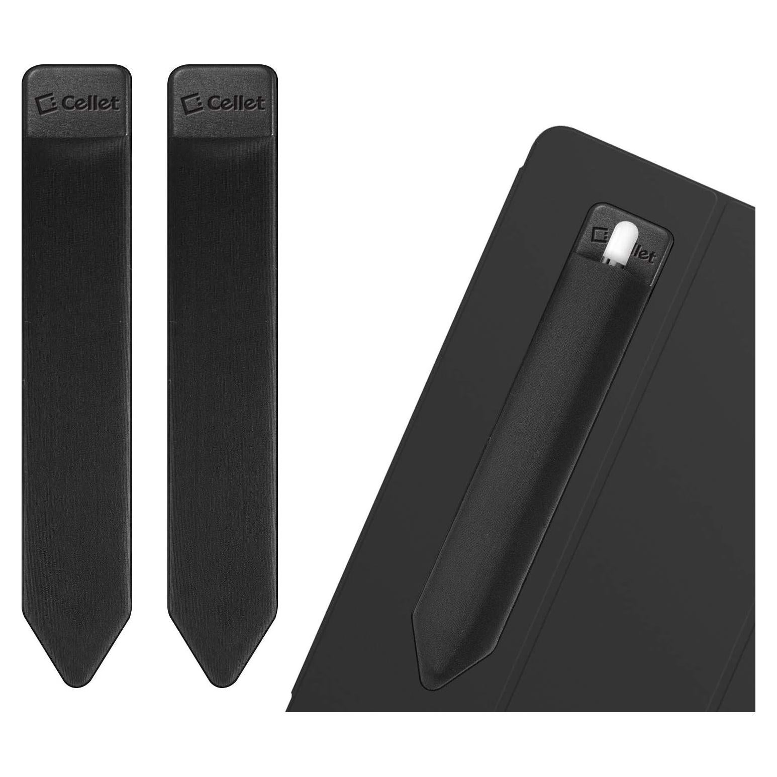 Funda Elástica para Stylus Cellet - Adhesivo 3M - Paquete de 2