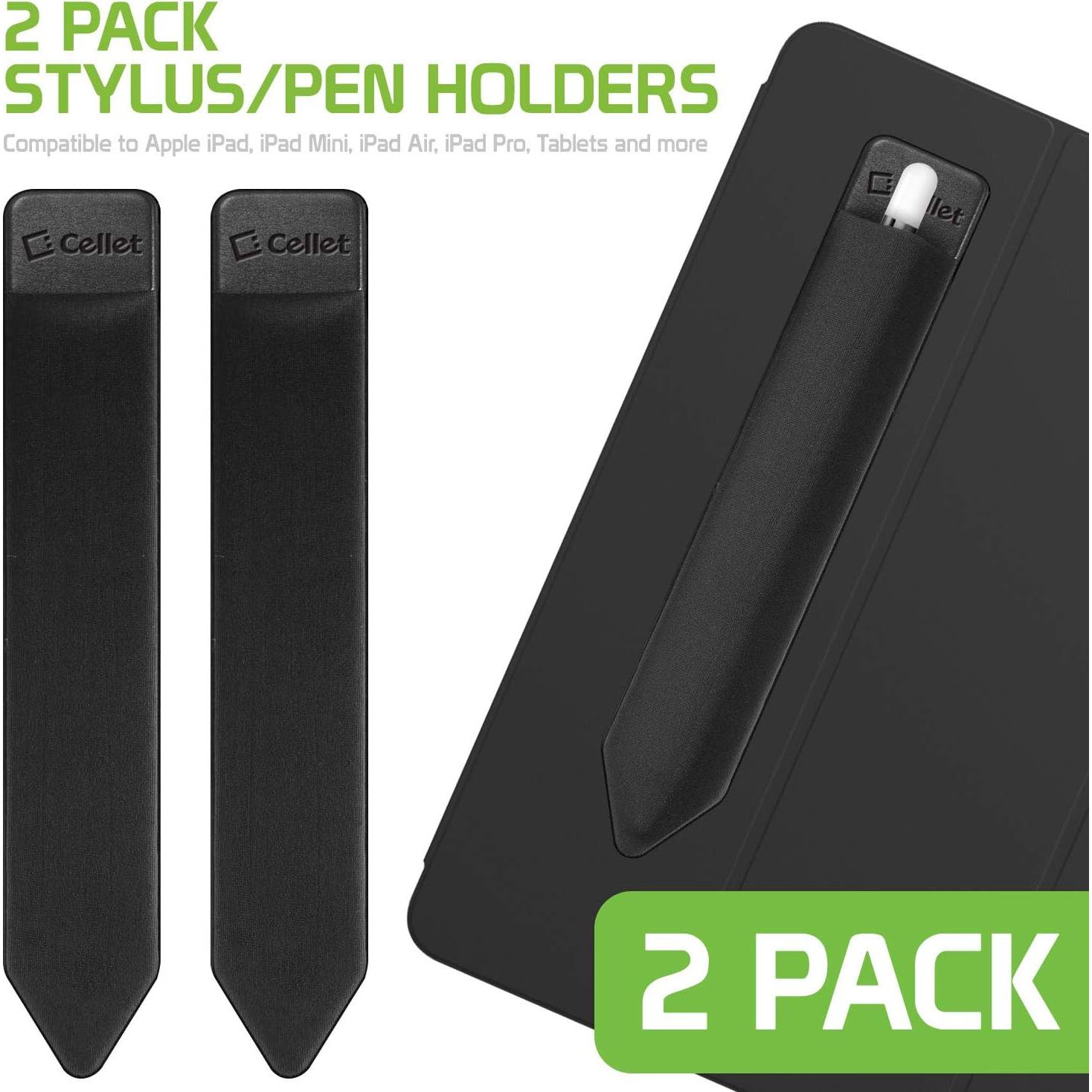 Funda Elástica para Stylus Cellet - Adhesivo 3M - Paquete de 2