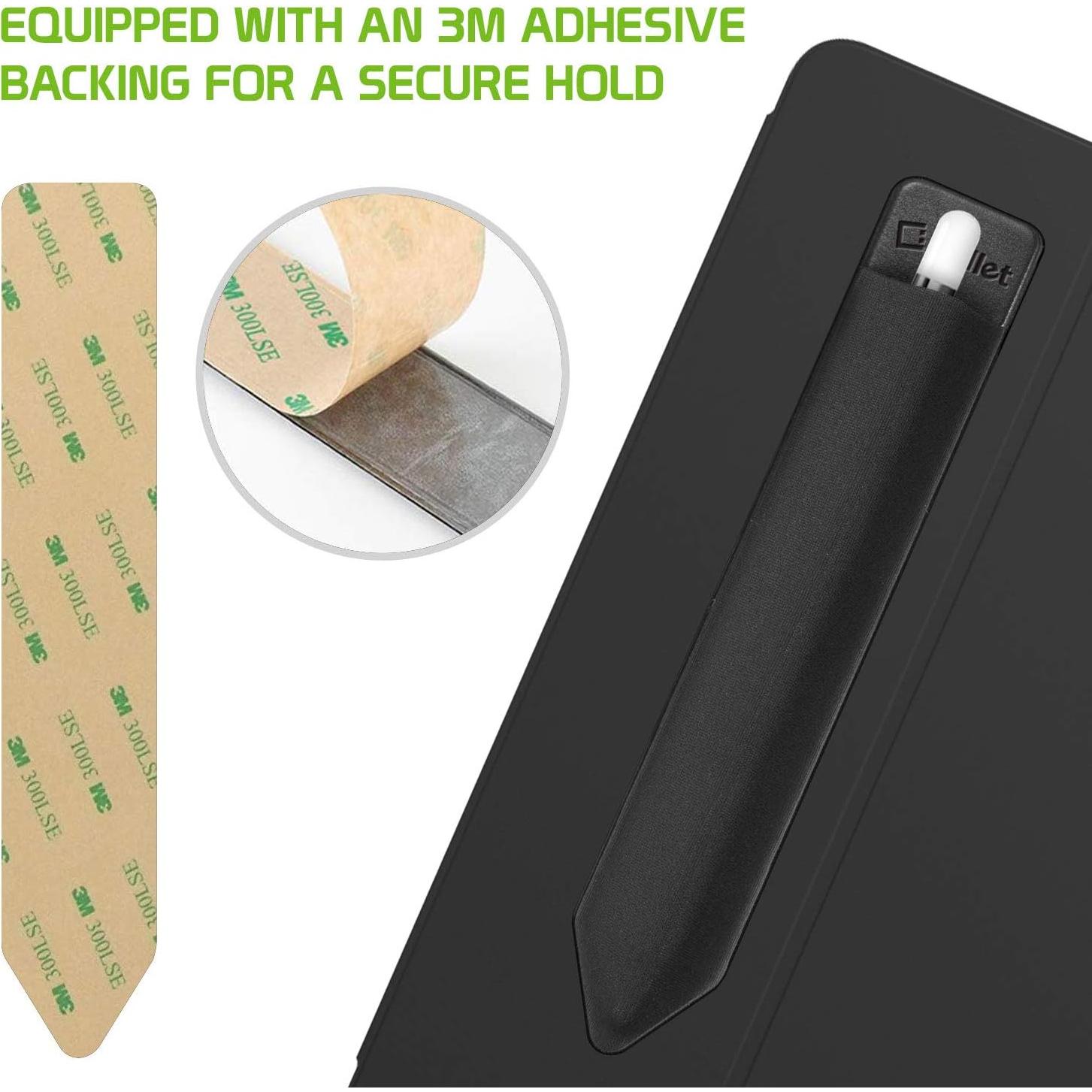 Funda Elástica para Stylus Cellet - Adhesivo 3M - Paquete de 2