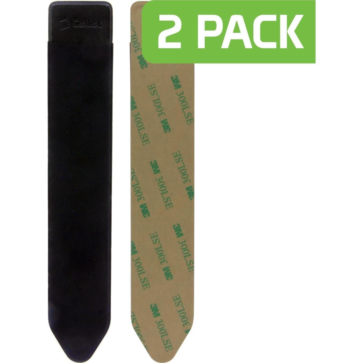 Funda Elástica para Stylus Cellet - Adhesivo 3M - Paquete de 2