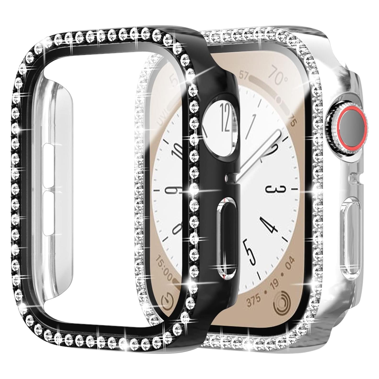 Funda Protectora Cuteey con Protector de Pantalla para Apple Watch 40mm