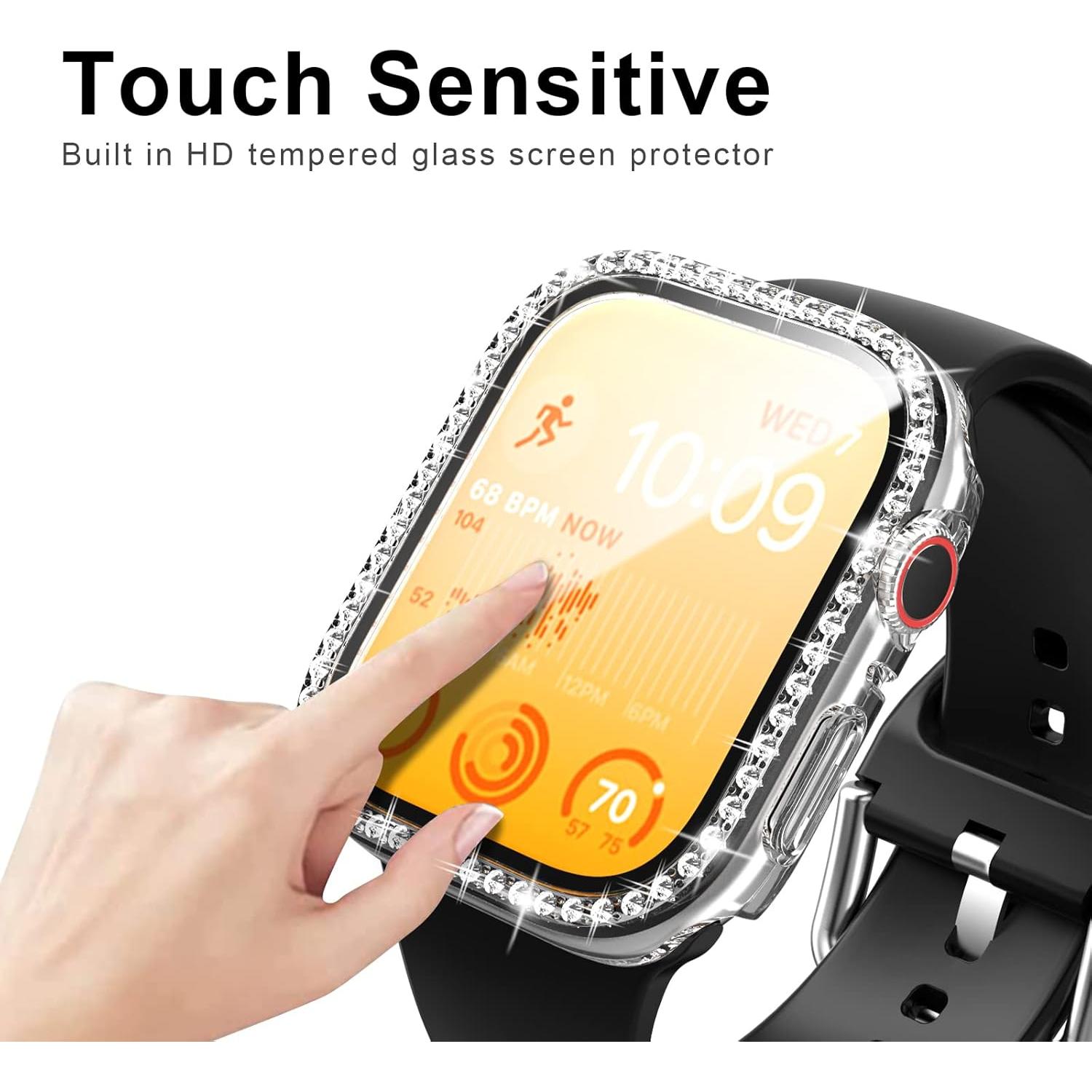 Funda Protectora Cuteey con Protector de Pantalla para Apple Watch 40mm