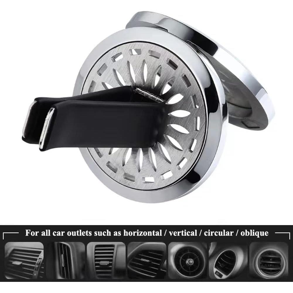 Difusor de Aceite Esencial GFONDINGD 30mm Negro Aromaterapia