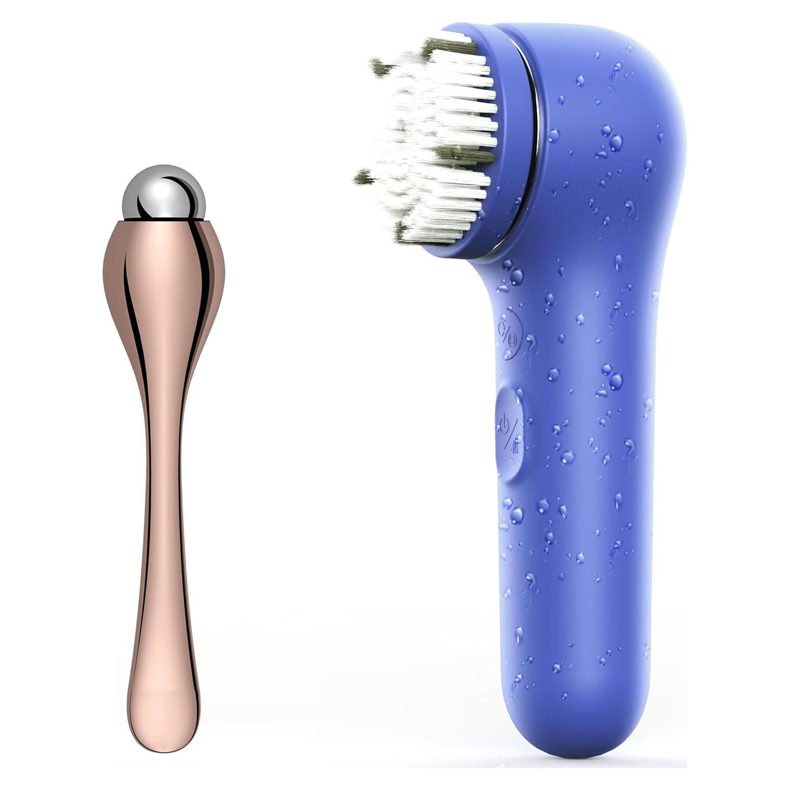 Exfoliador Facial Eléctrico NågraCoola XPRE419 Azul - 3 Modos