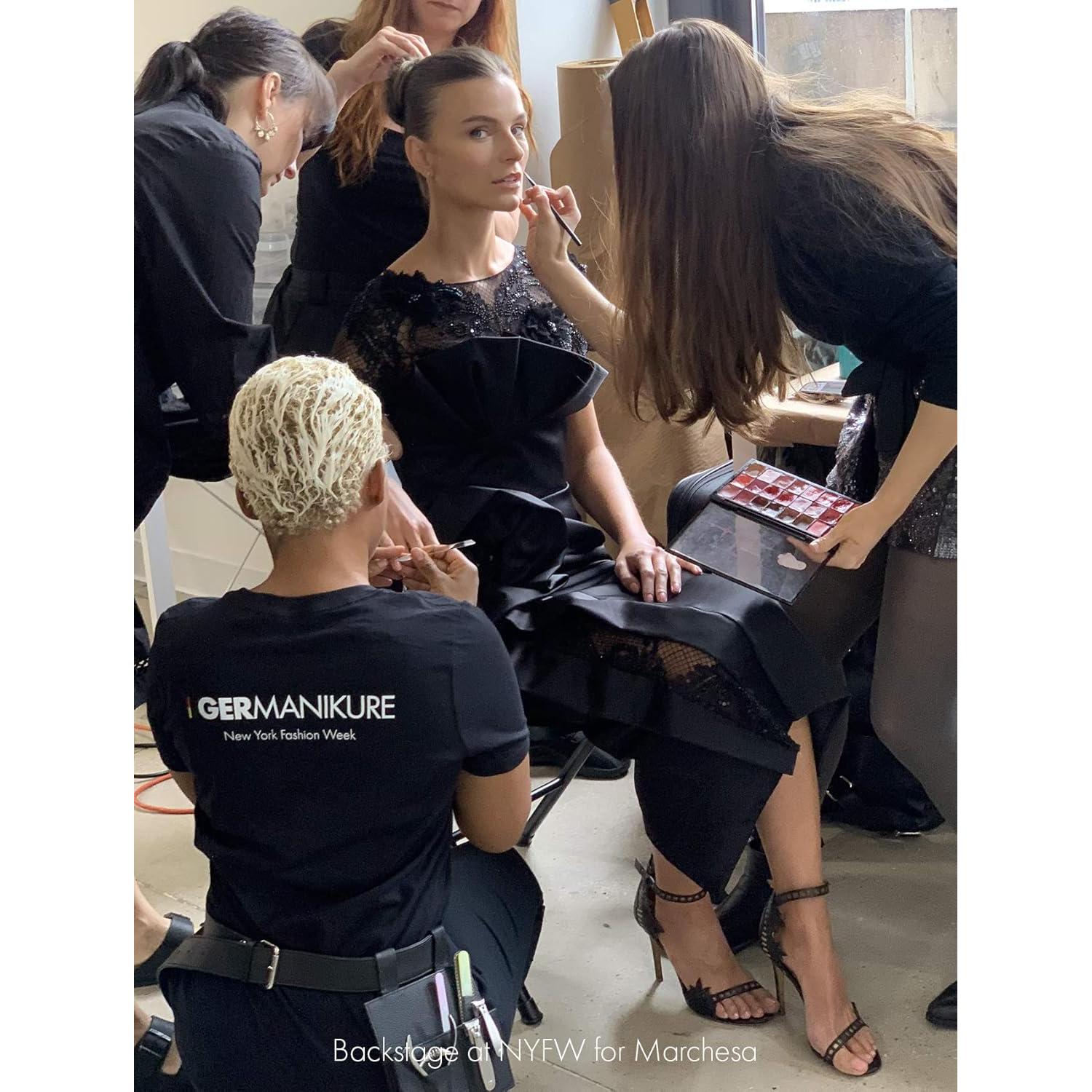 Set de Manicura 7 Piezas GERMANIKURE Acero Inoxidable