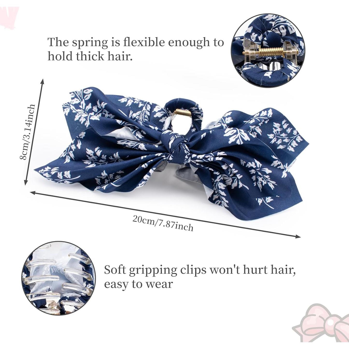 Pinzas de Garra con Lazo Hadutrek Azul y Blanco 20cm