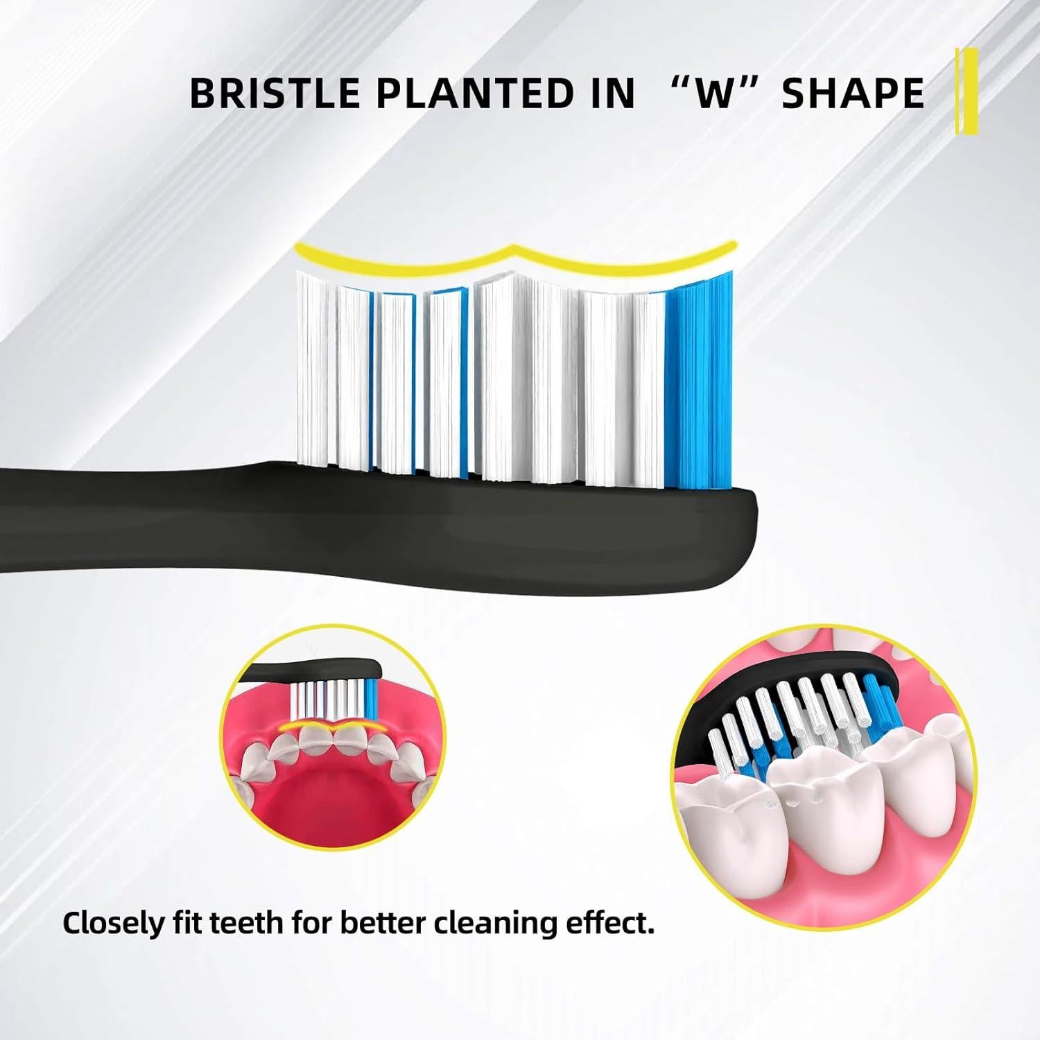 Cabezas de Repuesto para Cepillos de Dientes Earouth - 10 Piezas