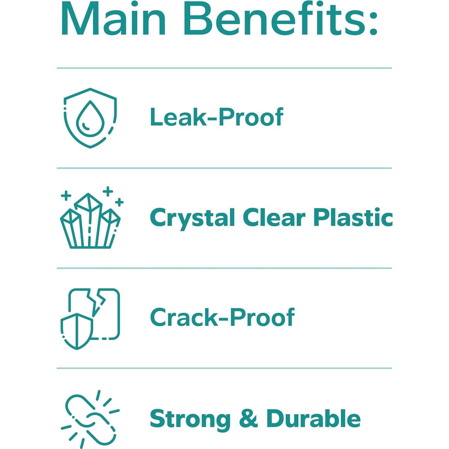 Vasos de Plástico GUSTO 16 oz (473 ml) - 50 Unidades con Tapas