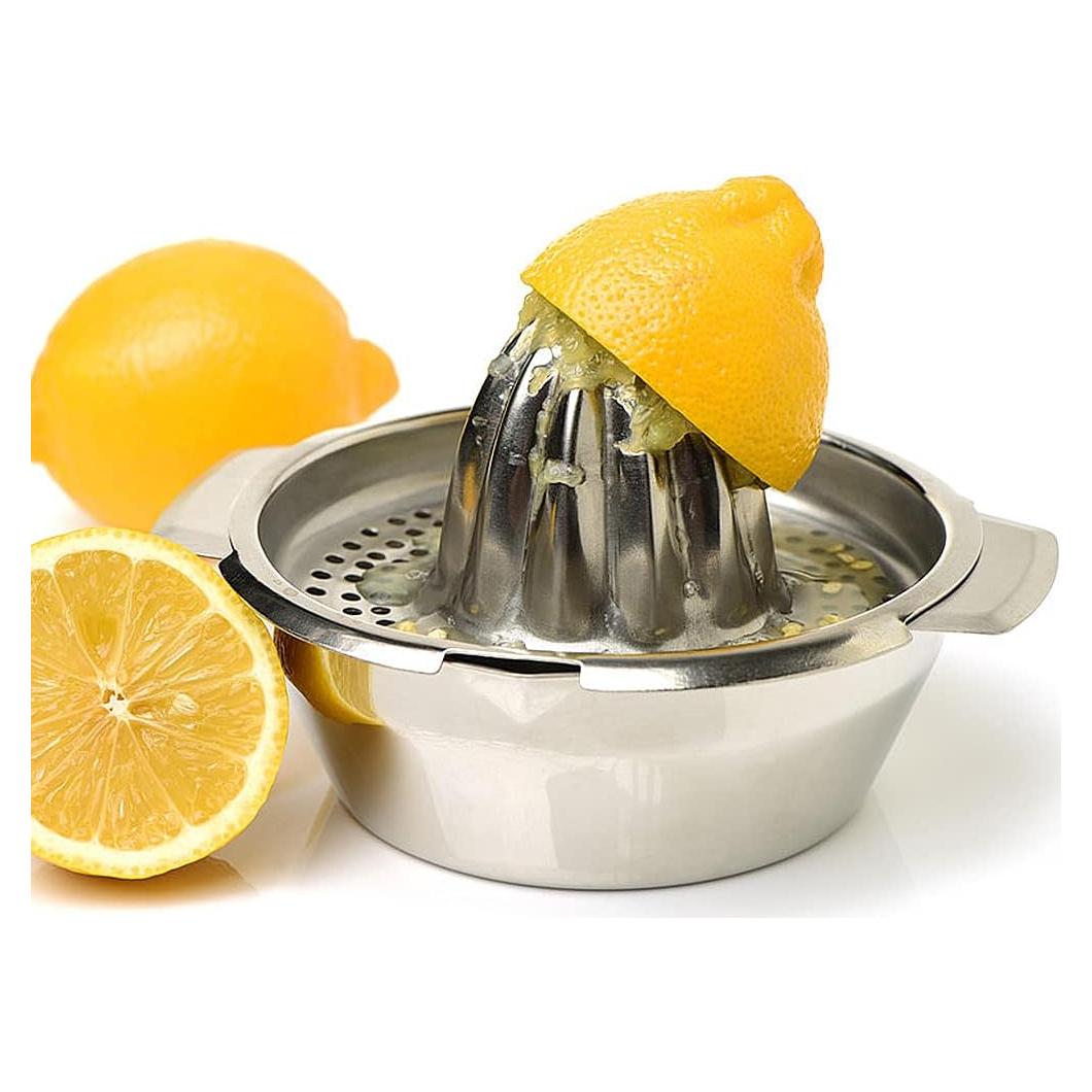 Exprimidor Manual de Cítricos Vanleonet Acero Inoxidable 0.5L