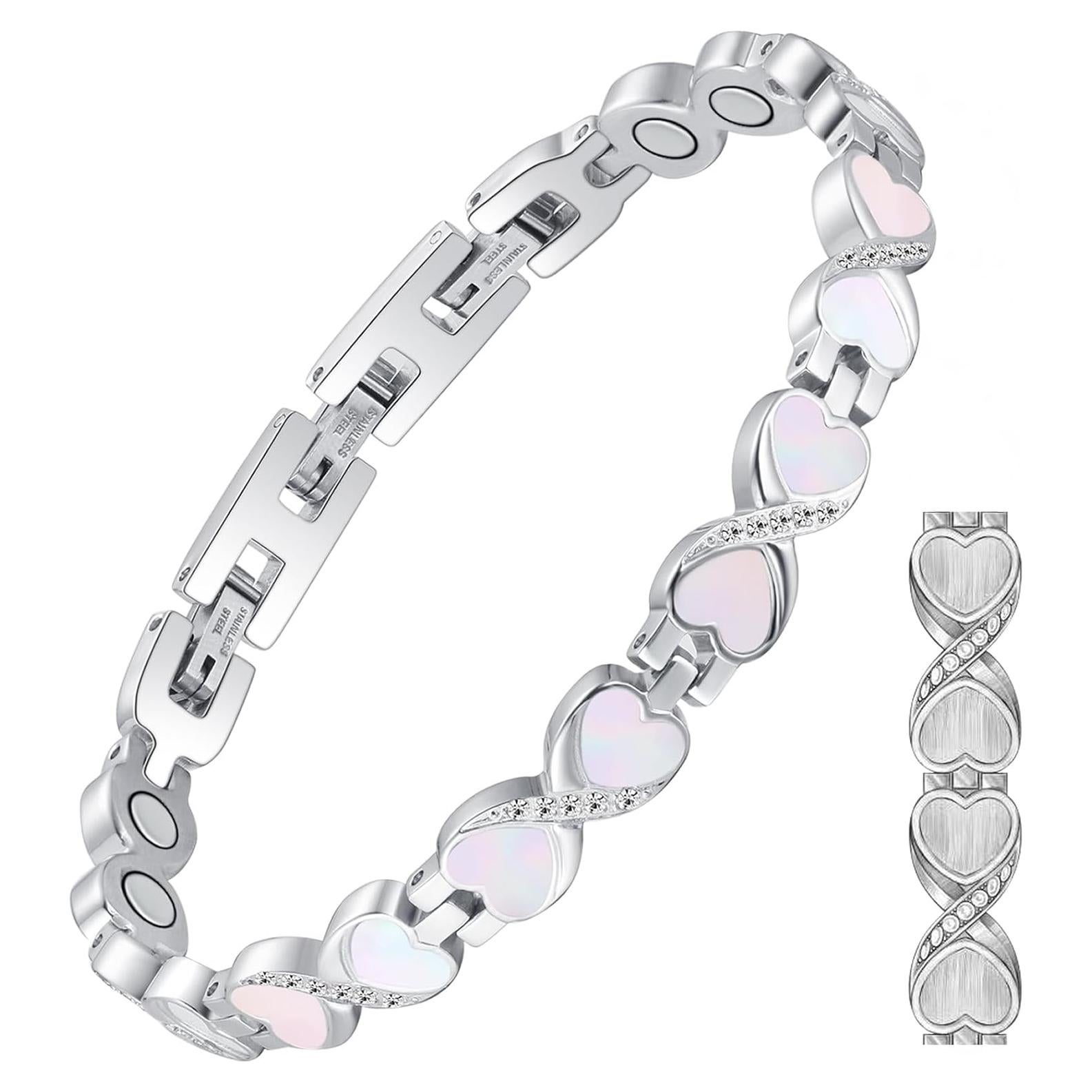 Pulsera Magnética Feraco para Mujeres con 3800 Gauss