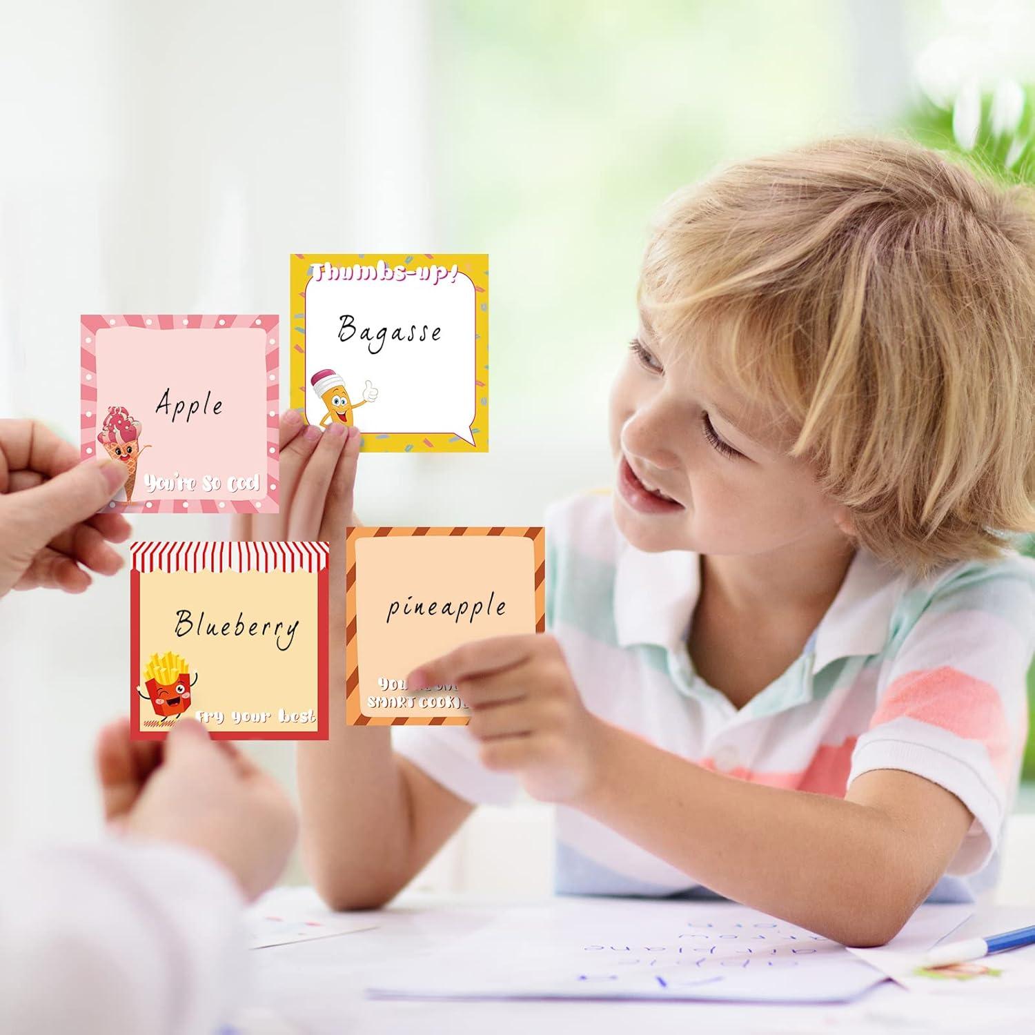 12 Notas Adhesivas Motivacionales Geyee 7.62x7.62 cm Divertidas