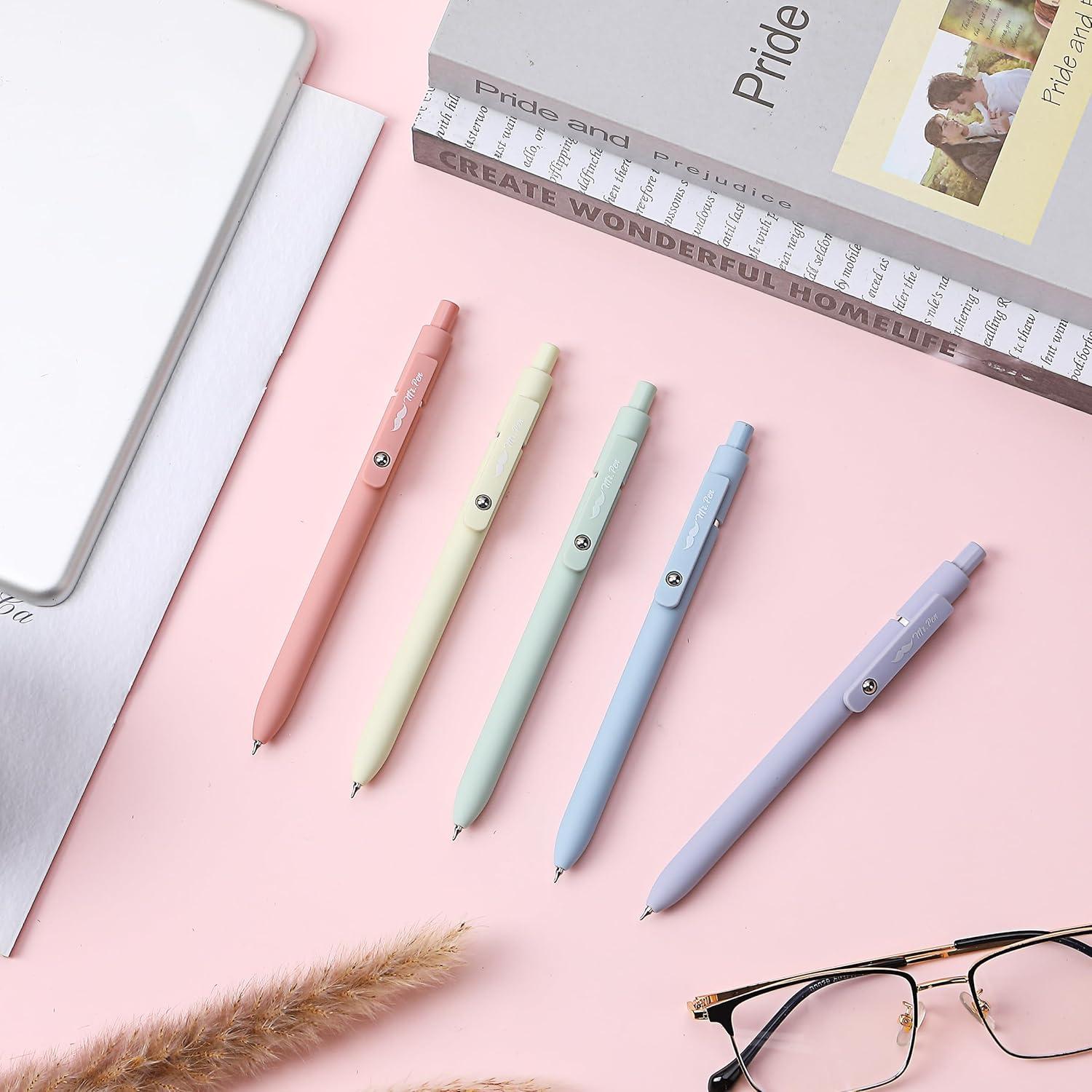 Mr. Pen - Paquete de 10 Marcadores y Bolígrafos de Gel