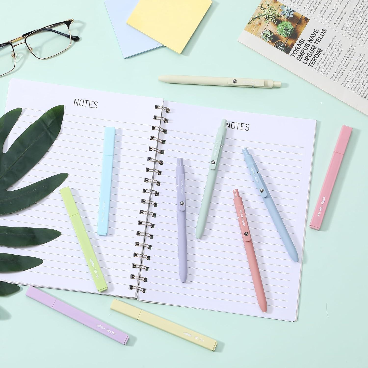 Mr. Pen - Paquete de 10 Marcadores y Bolígrafos de Gel