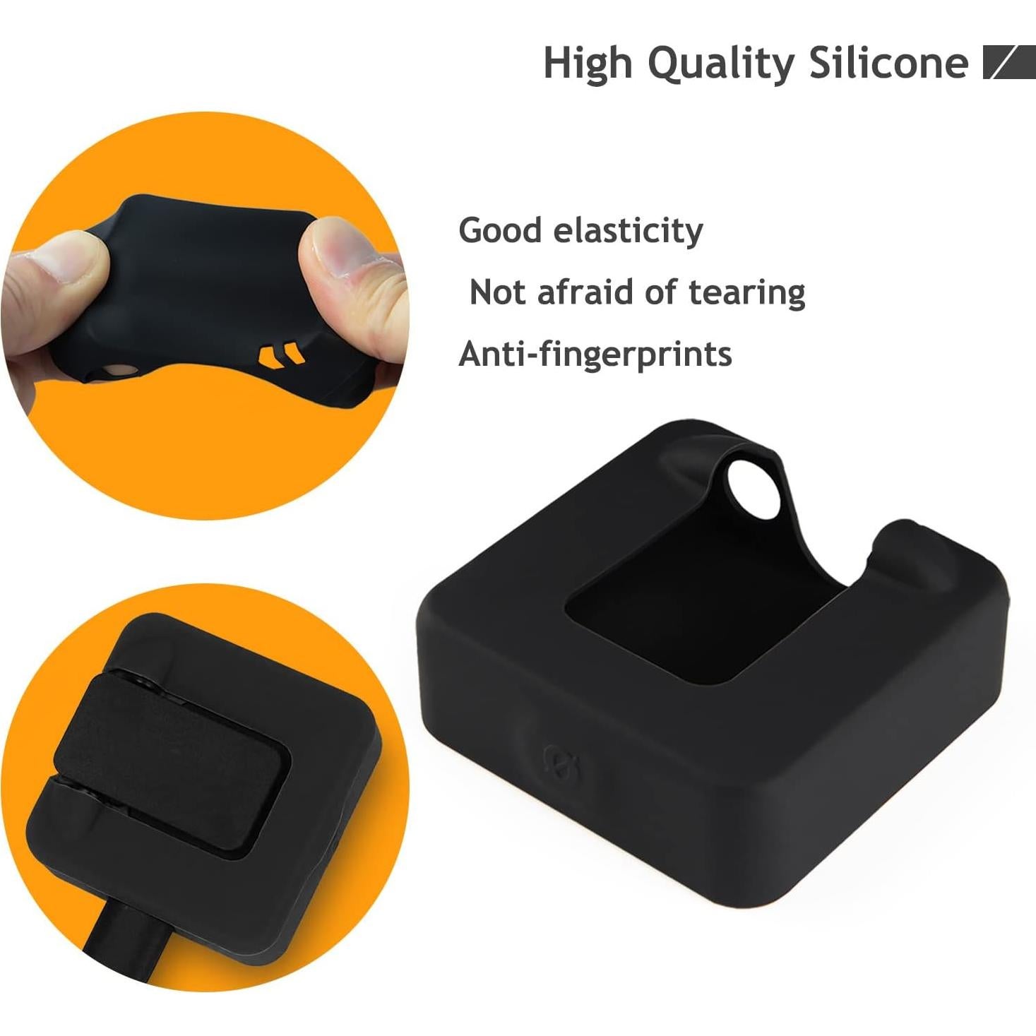 Funda Protectora de Silicona Frgyee para Micrófono RODE Wireless GO