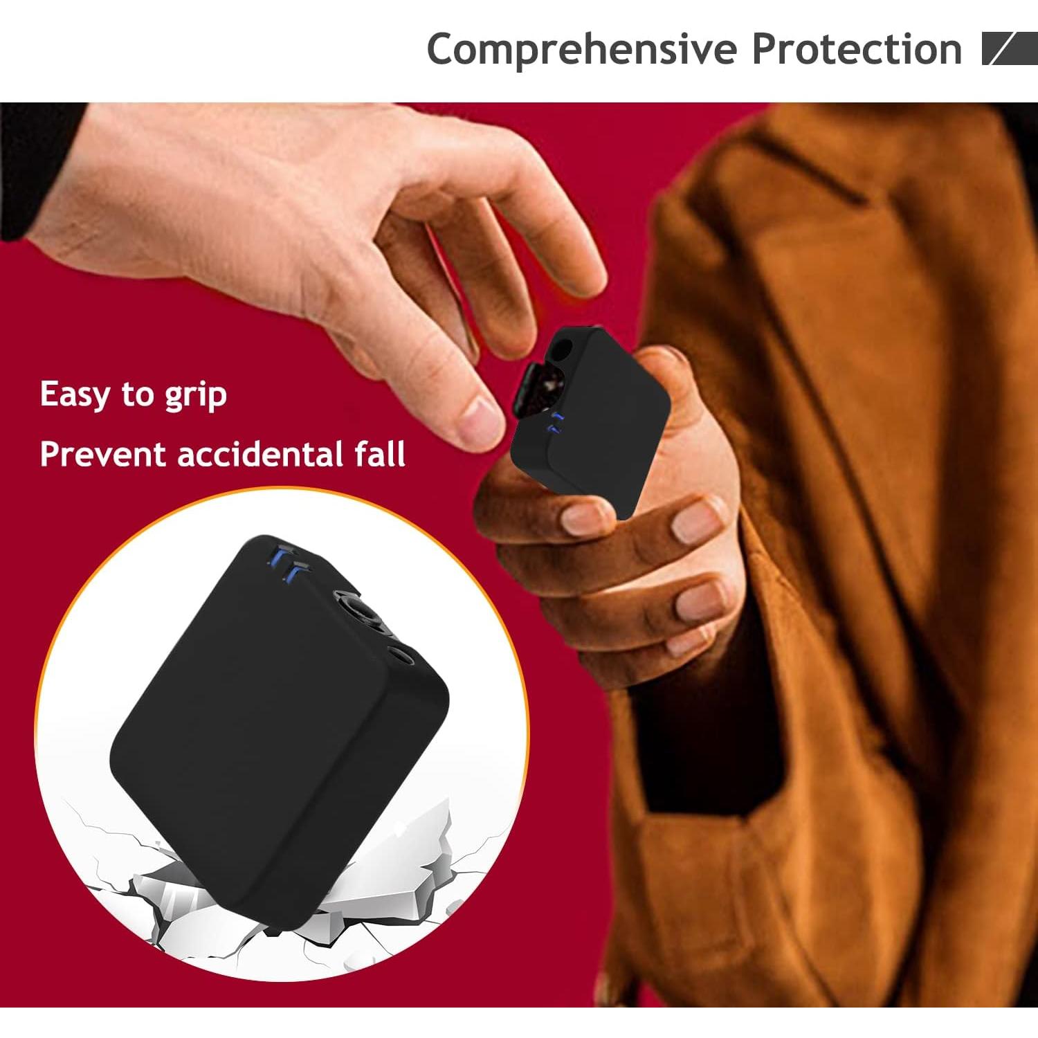 Funda Protectora de Silicona Frgyee para Micrófono RODE Wireless GO