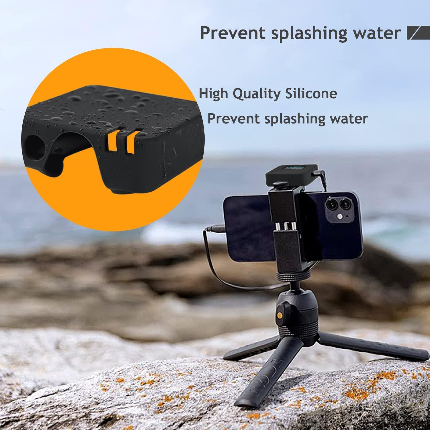 Funda Protectora de Silicona Frgyee para Micrófono RODE Wireless GO