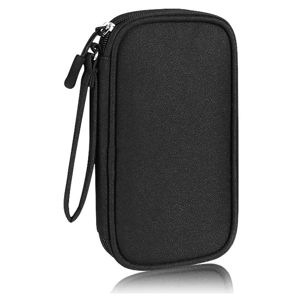 Bolsa Organizadora de Electrónicos DUMEALAGR Negra 10.9x19.1cm