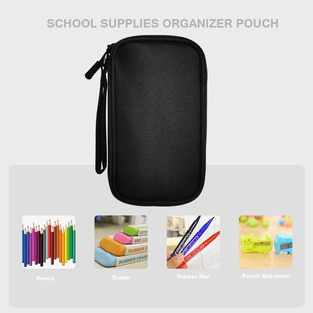 Bolsa Organizadora de Electrónicos DUMEALAGR Negra 10.9x19.1cm