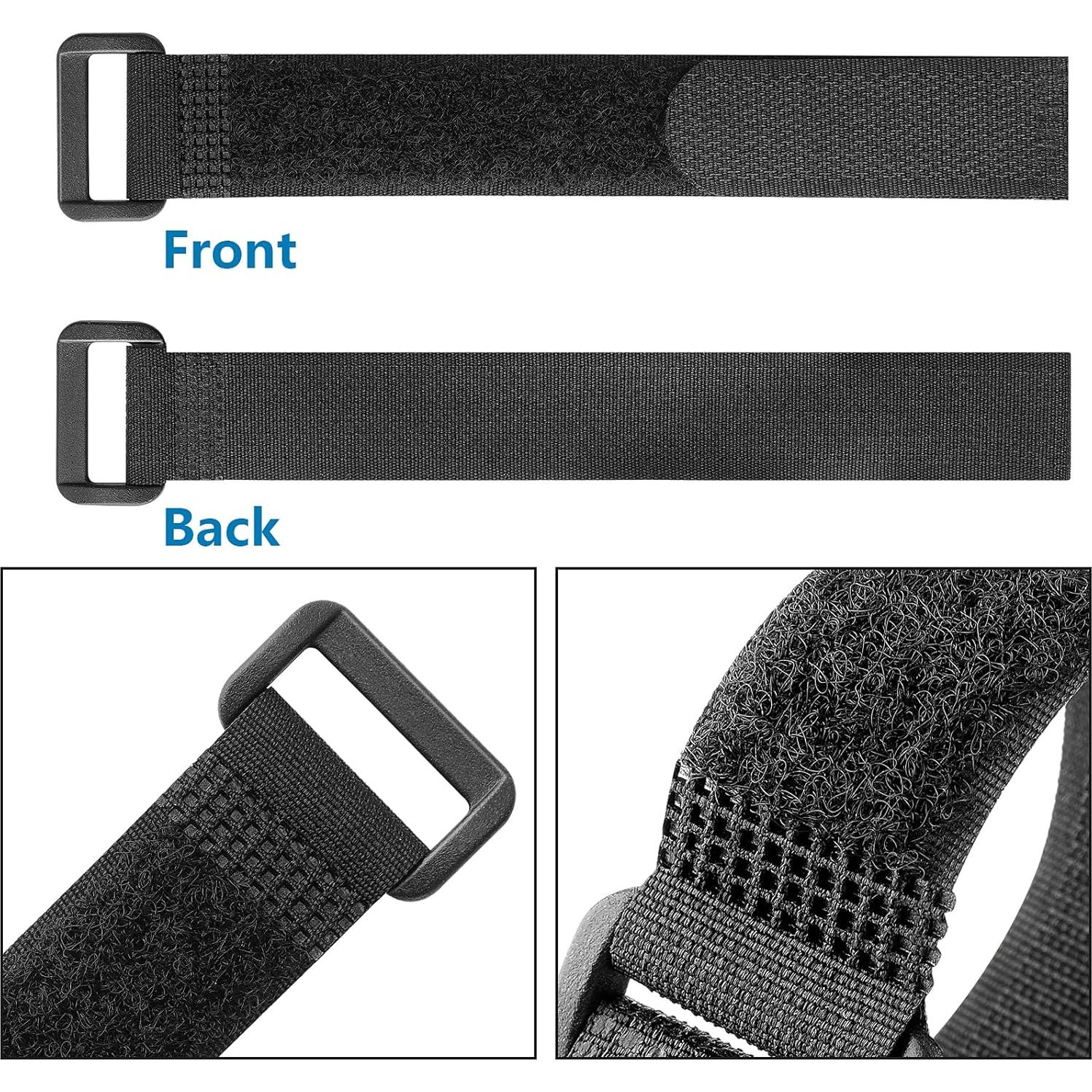 Organizador de Cables PASOW 20.32 cm Paquete de 25 Piezas