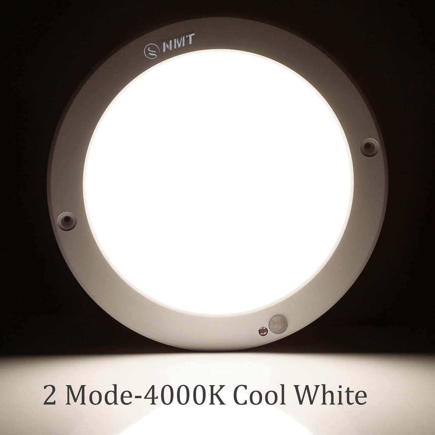 Luz de Techo LED S NMT 1200 Lúmenes Sensor Movimiento 15W