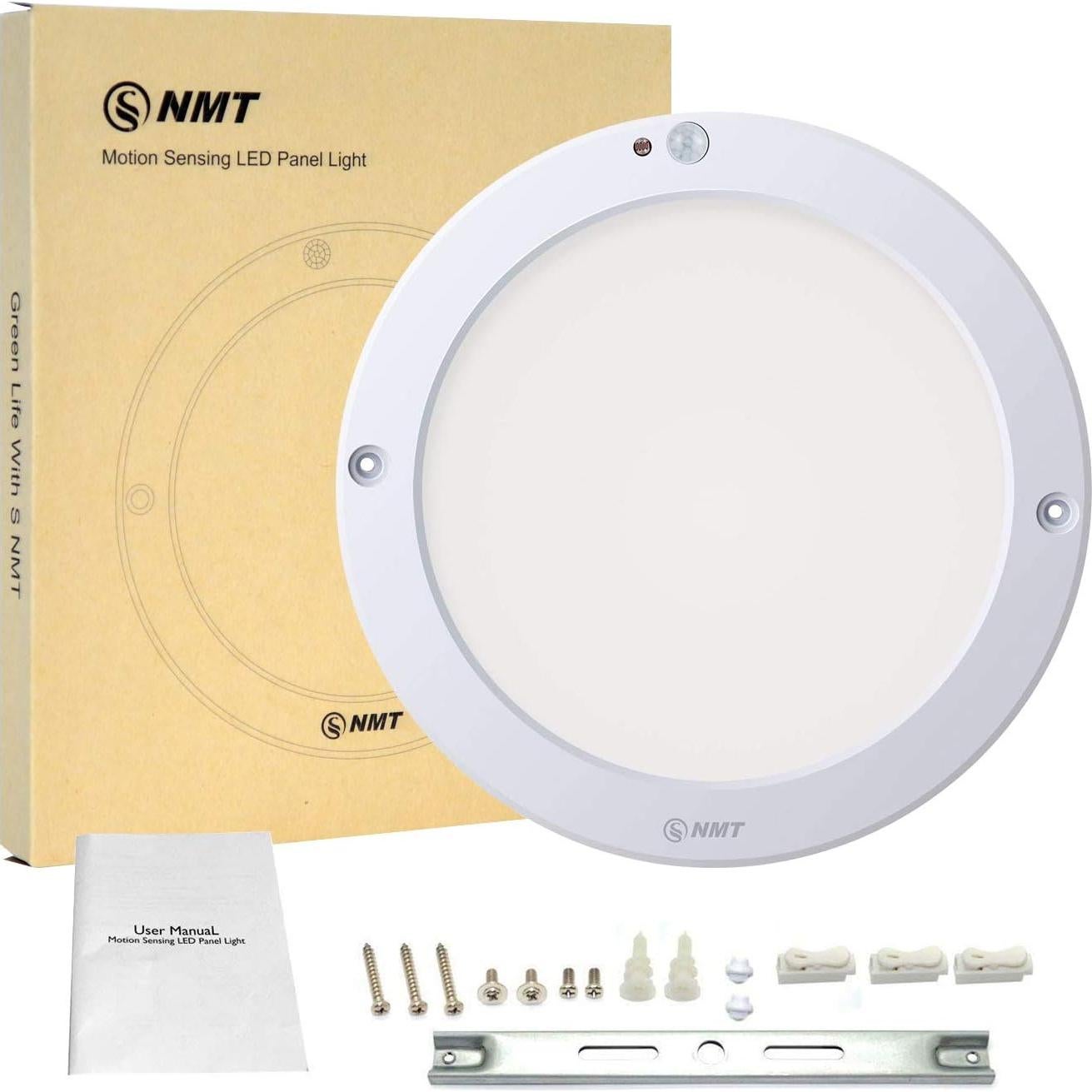Luz de Techo LED S NMT 1200 Lúmenes Sensor Movimiento 15W