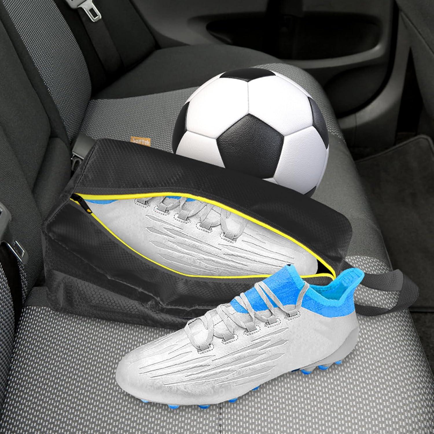 Bolsas para zapatos a prueba de olores SelfTek - Negro