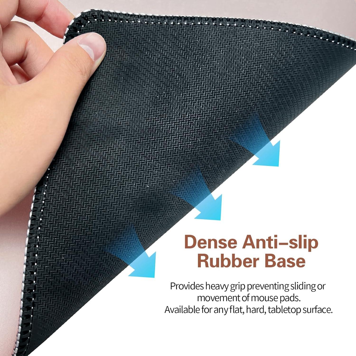 Alfombrilla de Ratón Bloss Beige 30x25 cm con Soporte