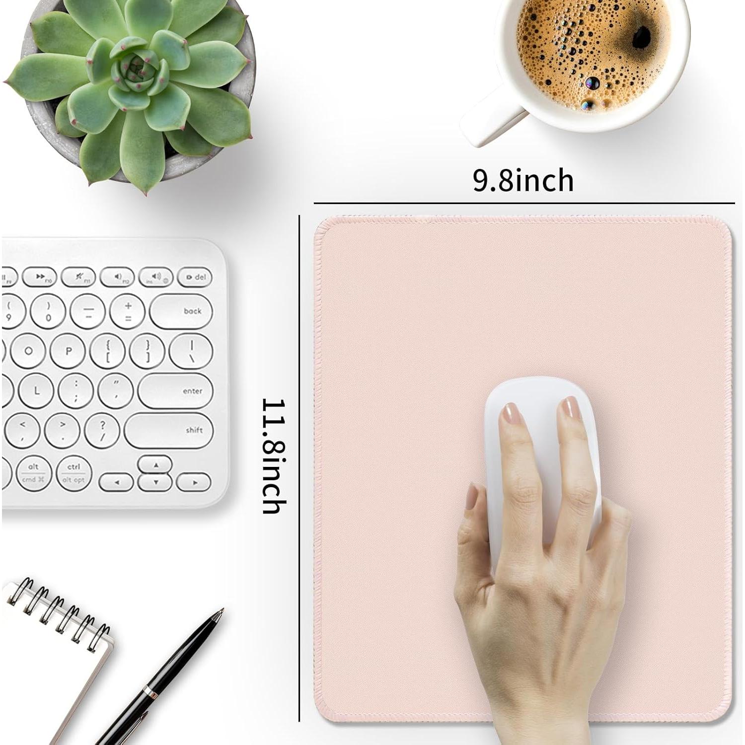 Alfombrilla de Ratón Bloss Beige 30x25 cm con Soporte