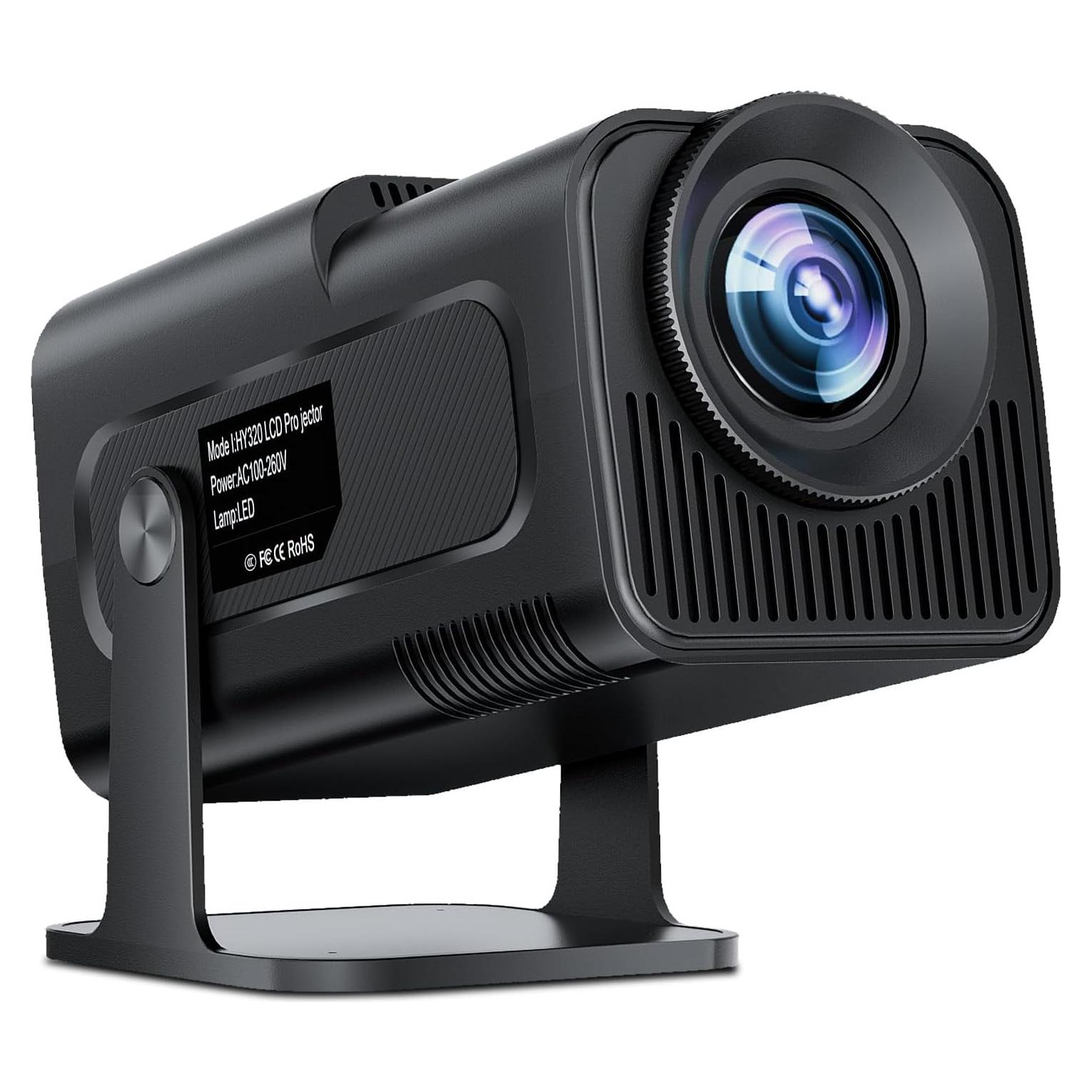 Mini Proyector Salange HY320PRO 4K 1080P Wifi Bluetooth