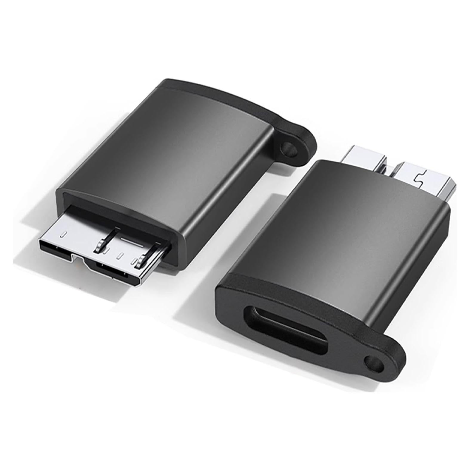 Adaptador USB C a Micro B Ukiism 5 Gbps Compatible HDD