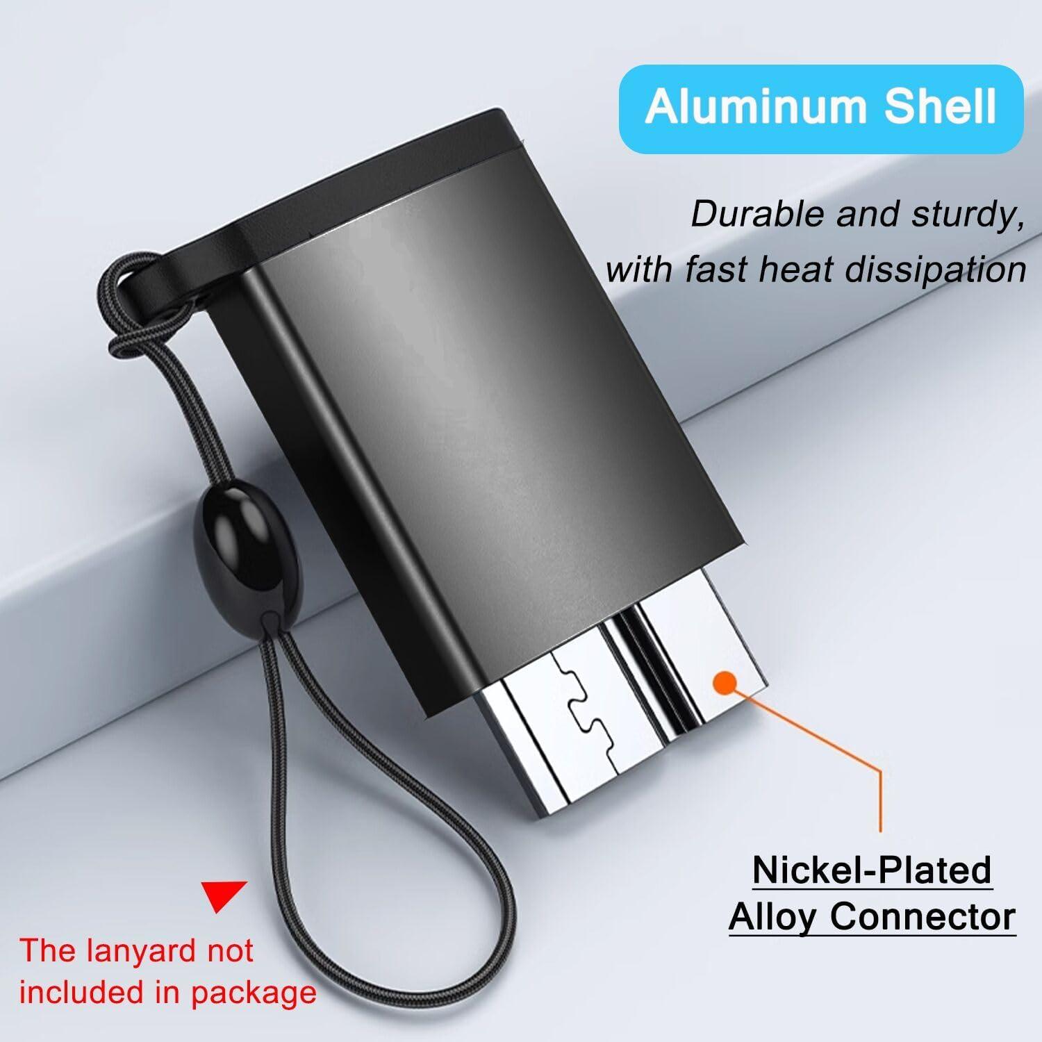 Adaptador USB C a Micro B Ukiism 5 Gbps Compatible HDD