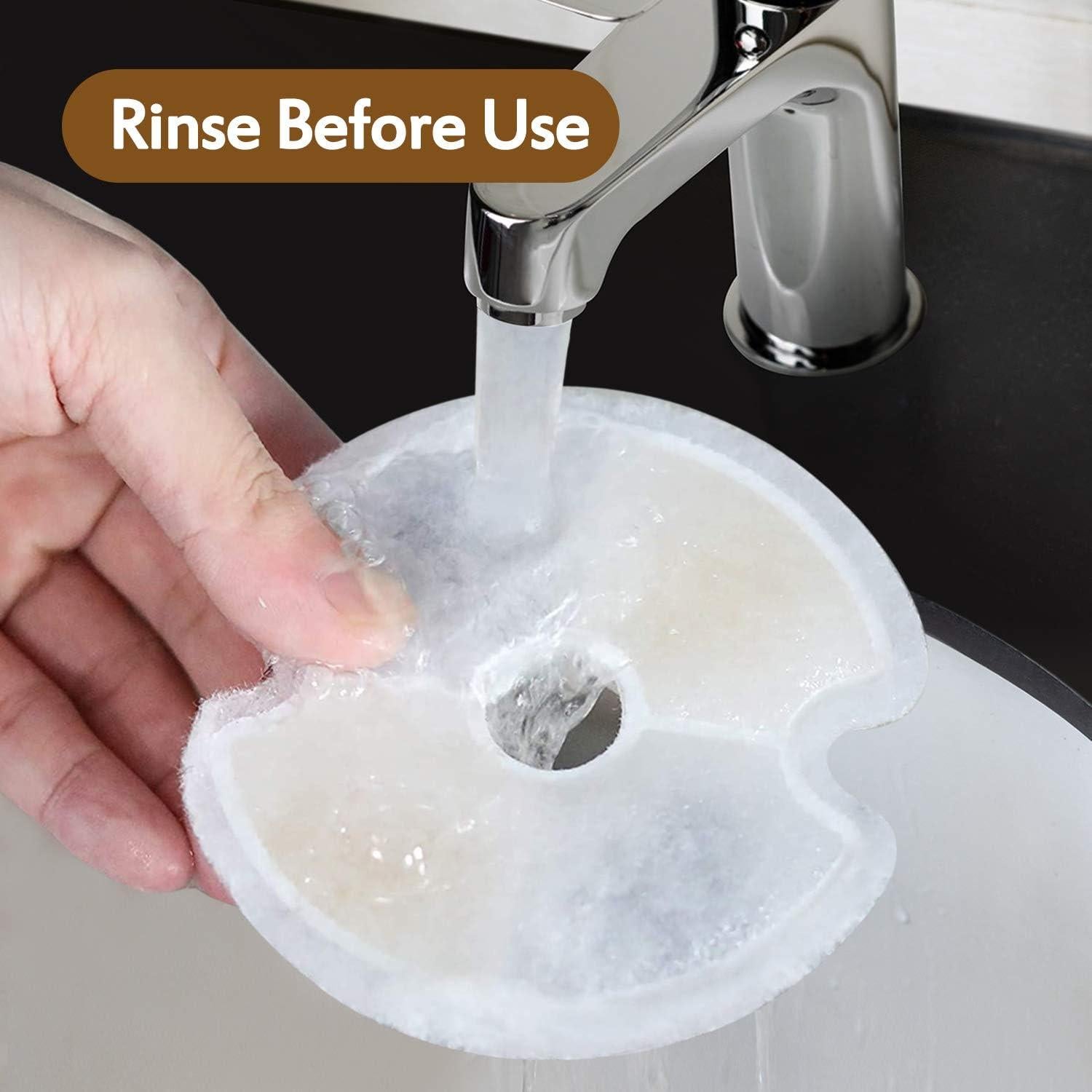 Filtros de Agua para Gatos Opeth - Paquete de 4 Filtros de Carbono