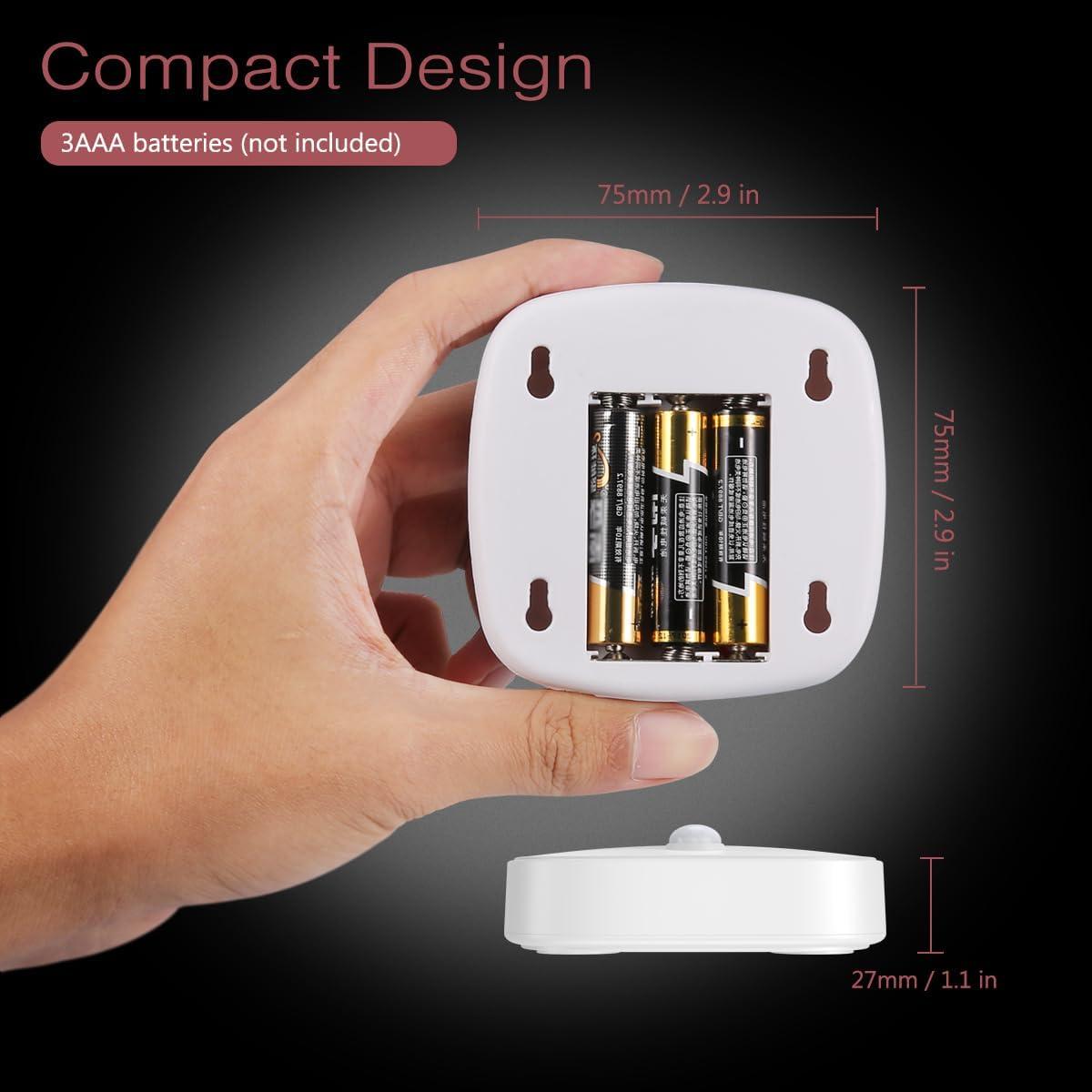 Luz Nocturna LED con Sensor de Movimiento LOFICOPER 3 Piezas