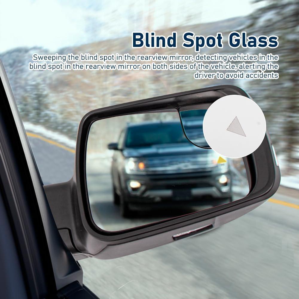 Espejo de Puerta Dodge Ram 2018-2021 HIGHTO Izquierdo Calefaccionado