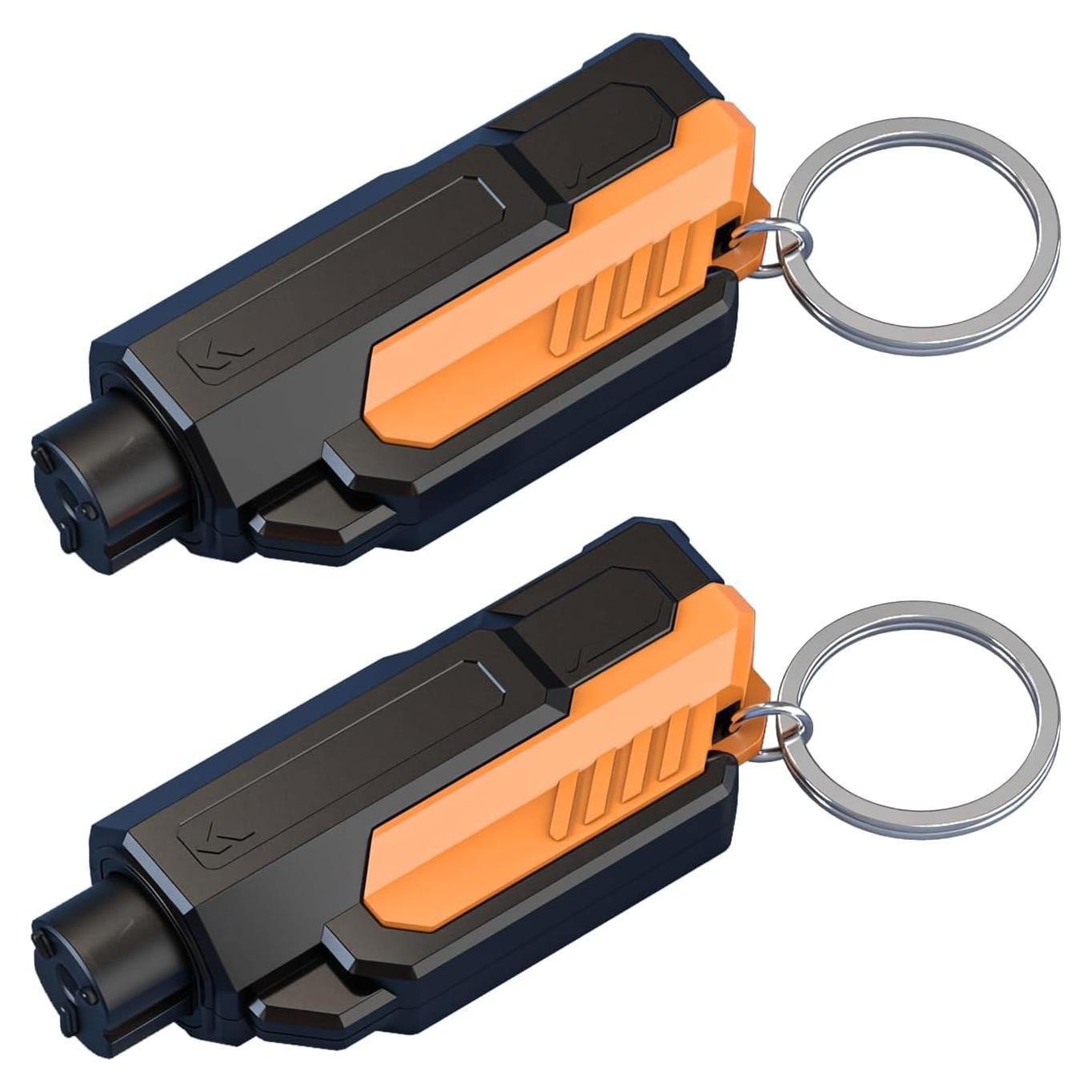 Cortador de cinturón de seguridad y martillo SINSEN, kit 2 unidades