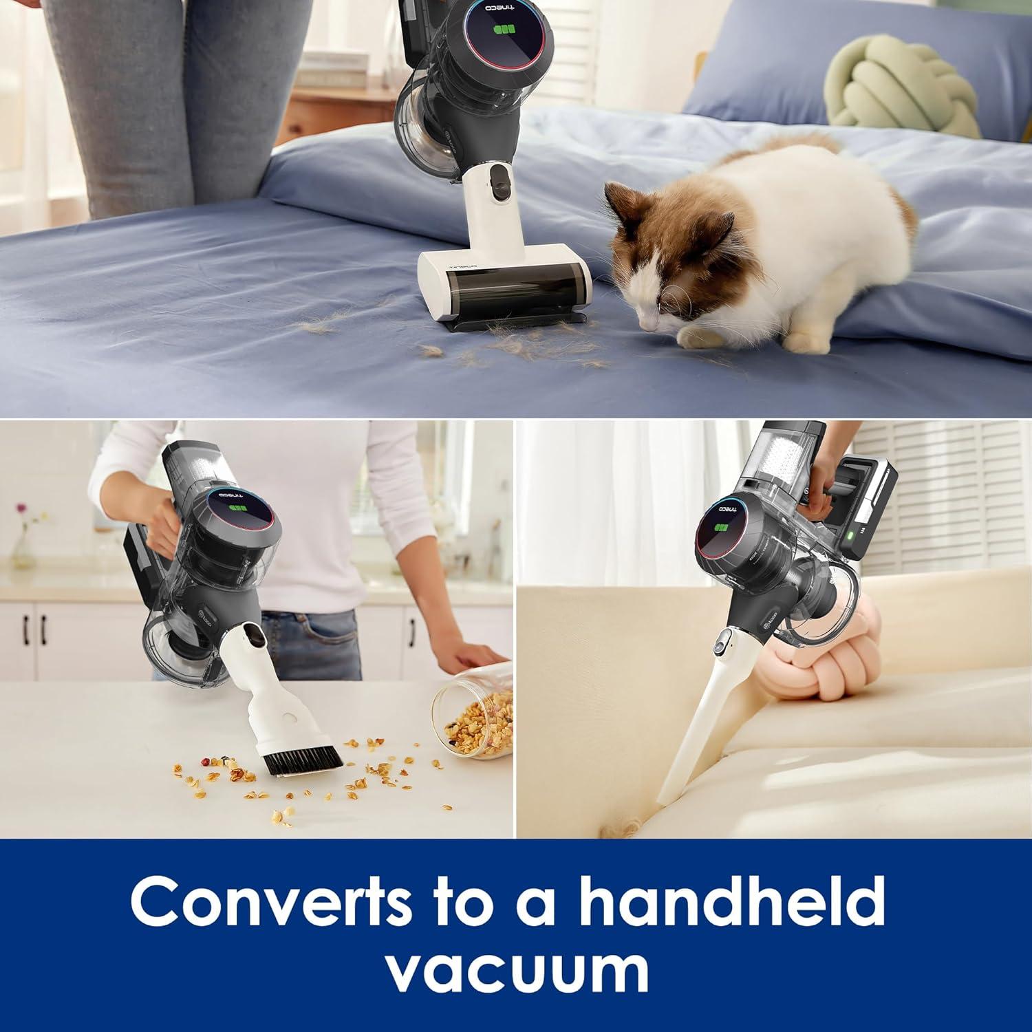 Aspiradora Inalámbrica Tineco Pure ONE S11 Gris, 40 min de Uso