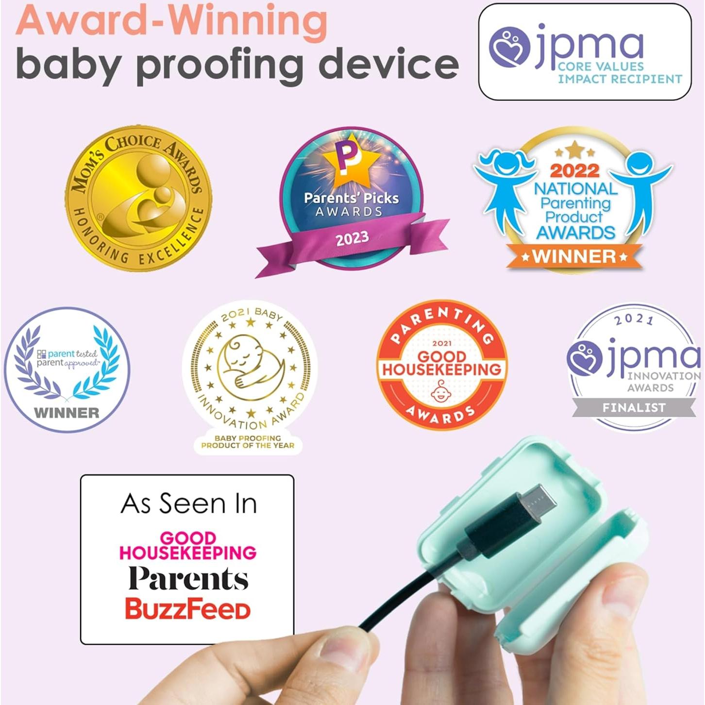 Tapa de Seguridad USB Geddy's Mom Aqua Polvoriento - 6 Unidades