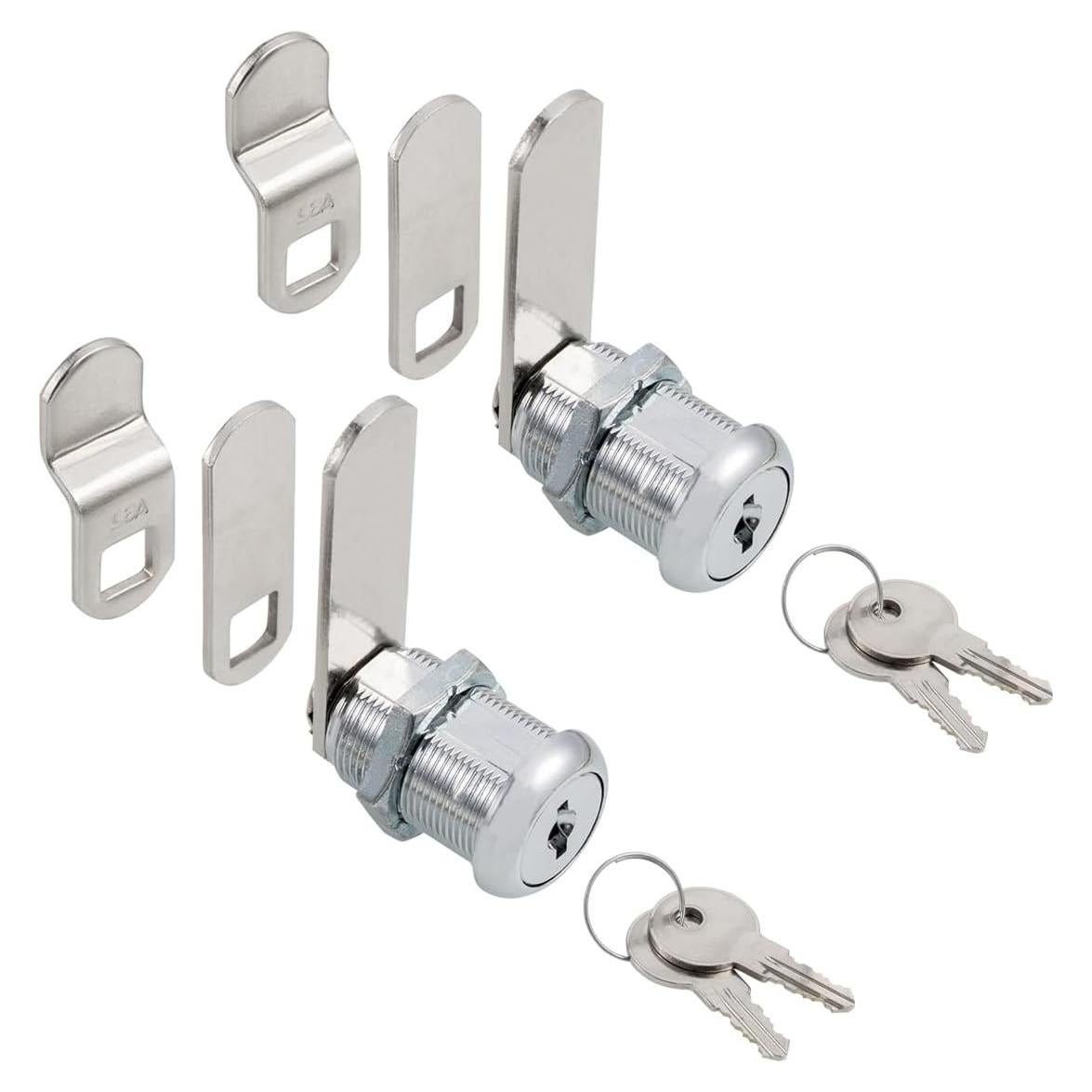 Cerraduras de Cámara WOOCH 1" Cromadas con Llave Igualada
