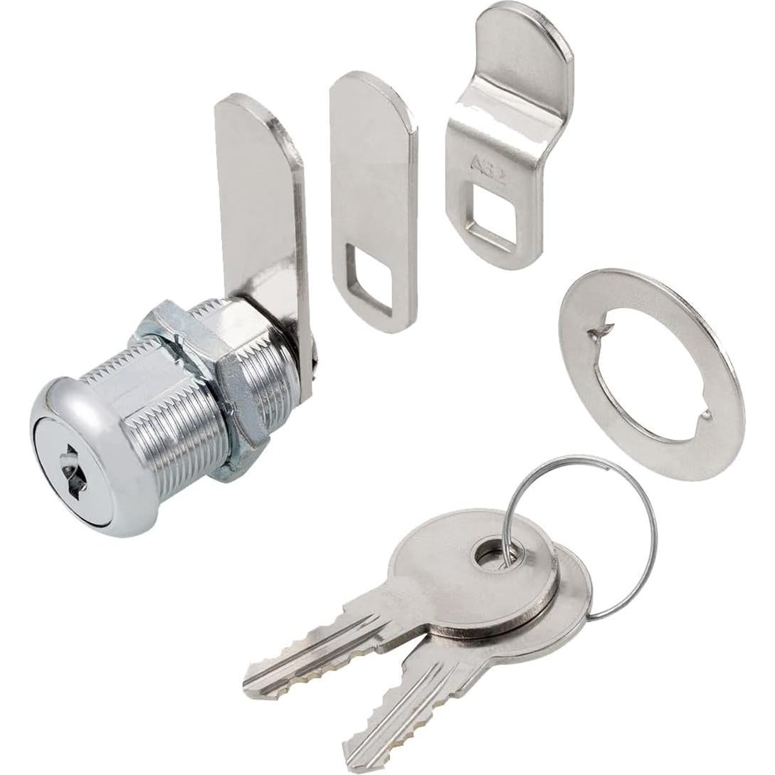 Cerraduras de Cámara WOOCH 1" Cromadas con Llave Igualada