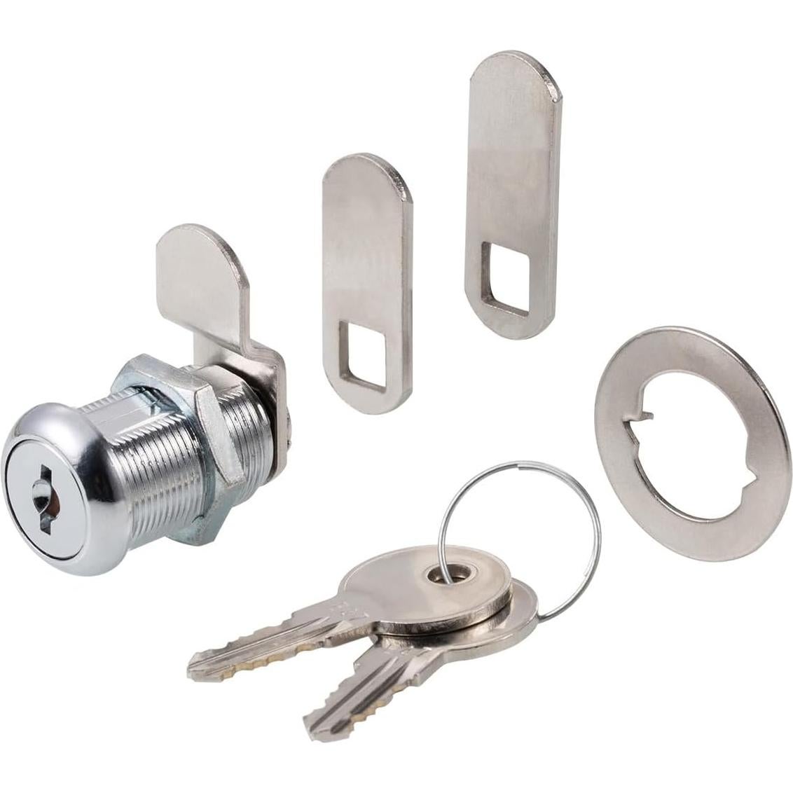 Cerraduras de Cámara WOOCH 1" Cromadas con Llave Igualada
