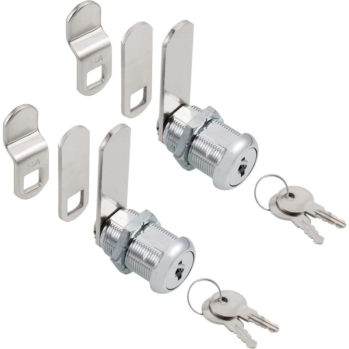 Cerraduras de Cámara WOOCH 1" Cromadas con Llave Igualada