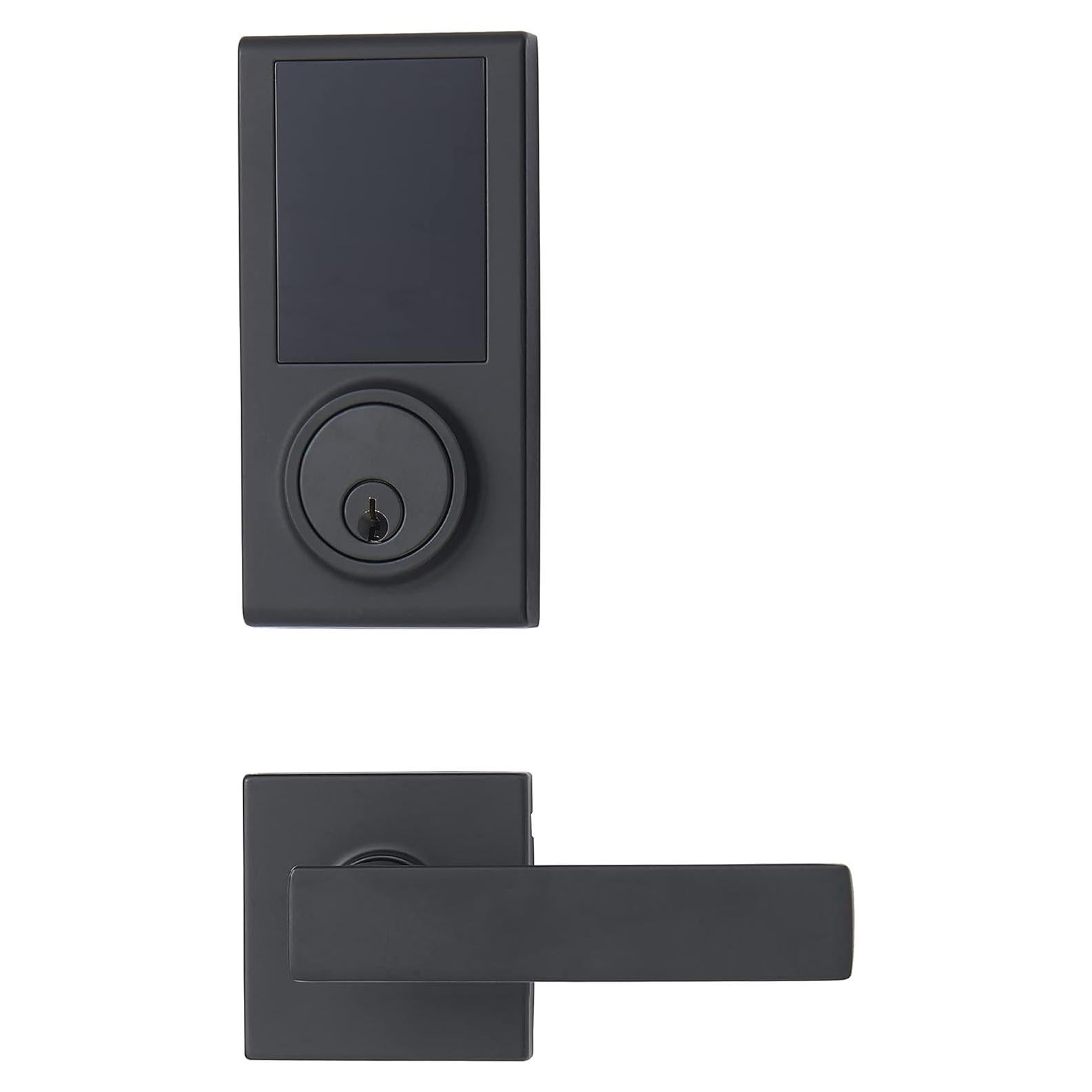 Cerradura Electrónica Táctil Amazon Basics Grado 3 Negro Mate