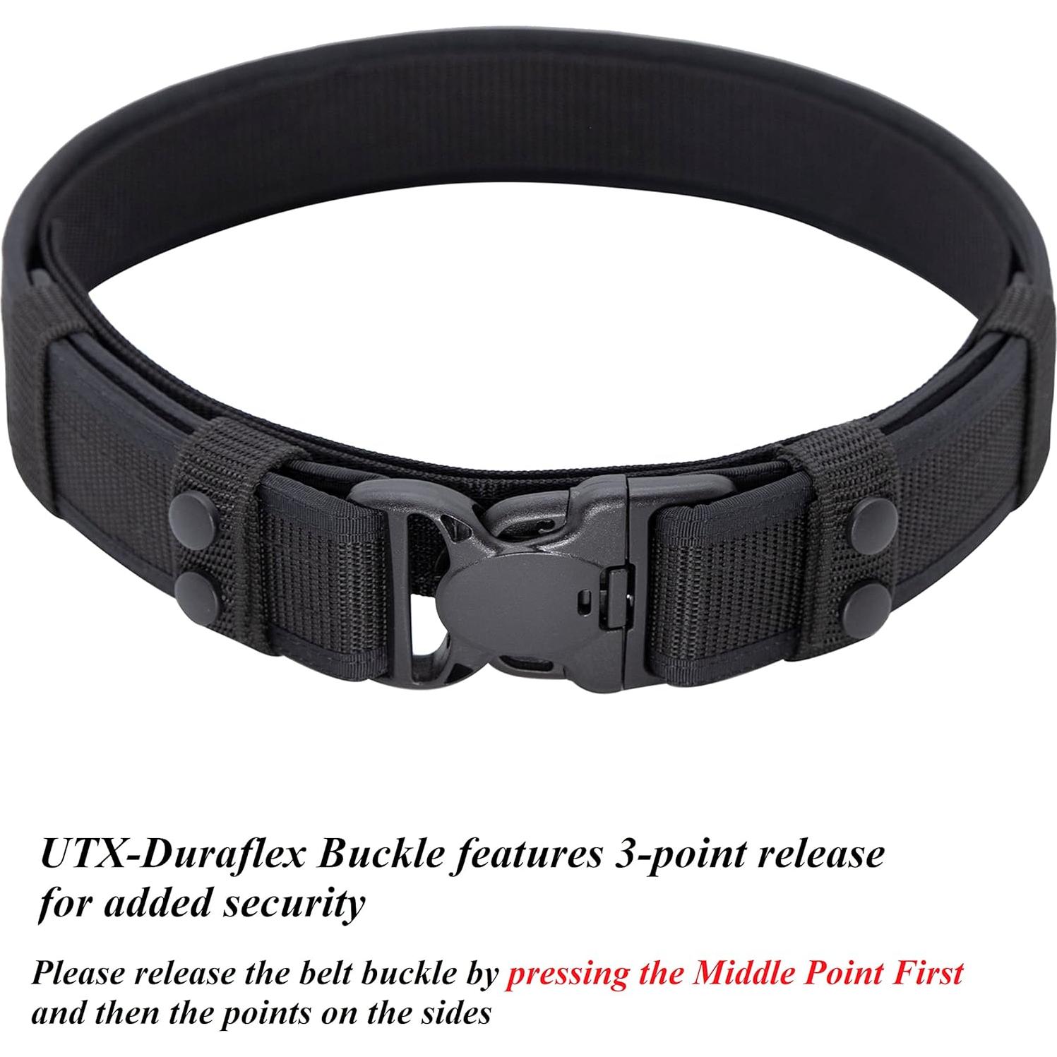 Kit Cinturón Táctico Dotacty 5.08 cm Nylon Ajustable