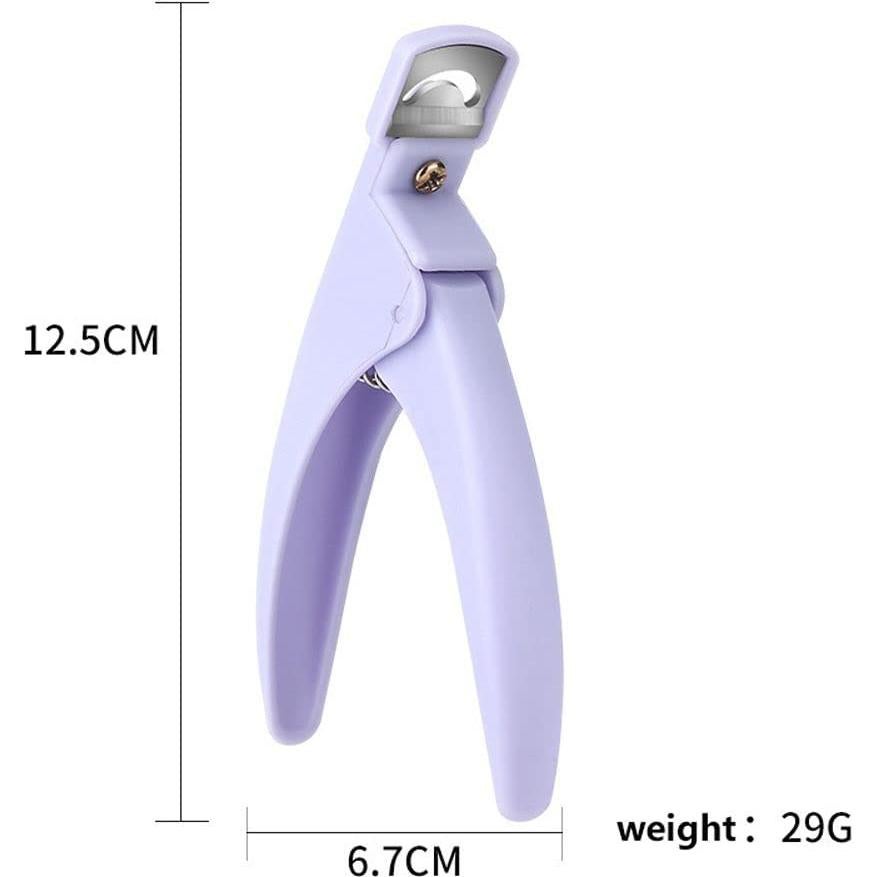 Cortador de Uñas Acrílicas Profesional Pxiryanlow Verde