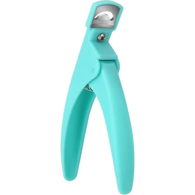 Cortador de Uñas Acrílicas Profesional Pxiryanlow Verde