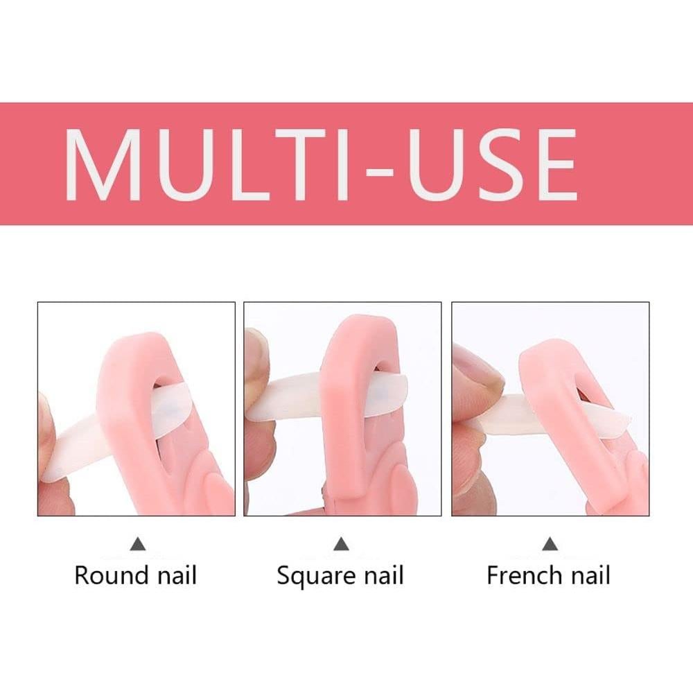 Cortador de Uñas Acrílicas Profesional Pxiryanlow Verde