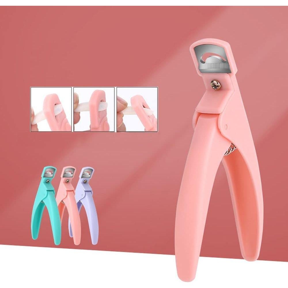 Cortador de Uñas Acrílicas Profesional Pxiryanlow Verde