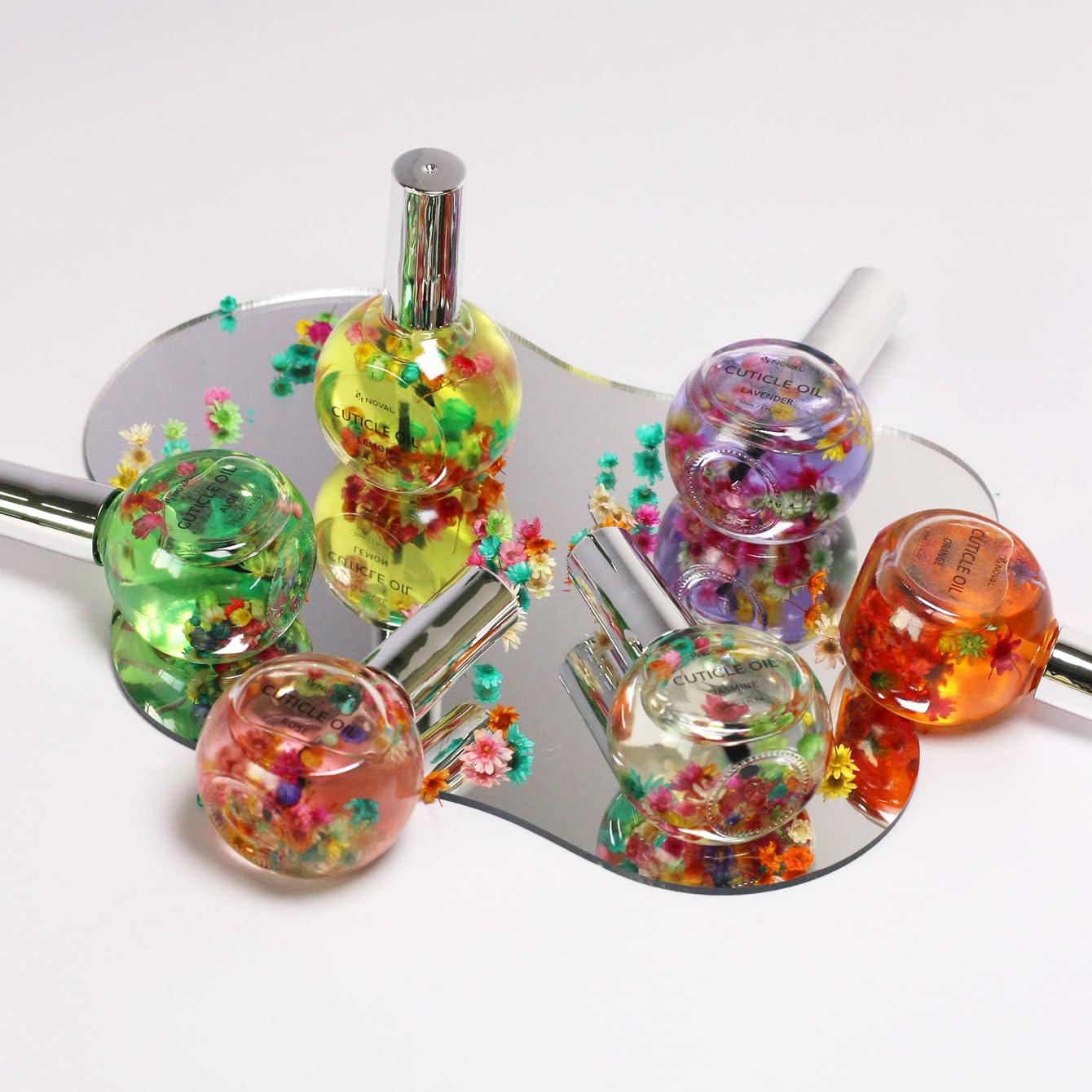 Aceite para Cutículas Noval Jazmín 29.57 ml Hidratante