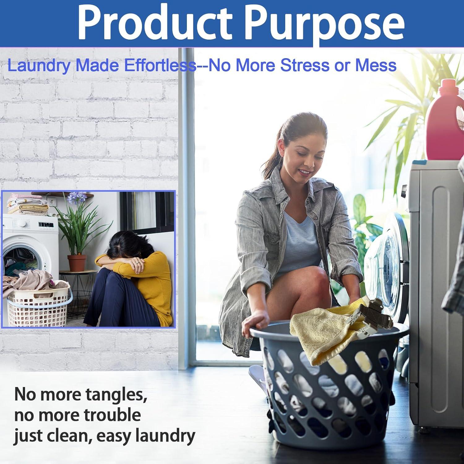 Paquete de 2 Clips para Sábanas Josuyofo - Reduce Enredos y Arrugas