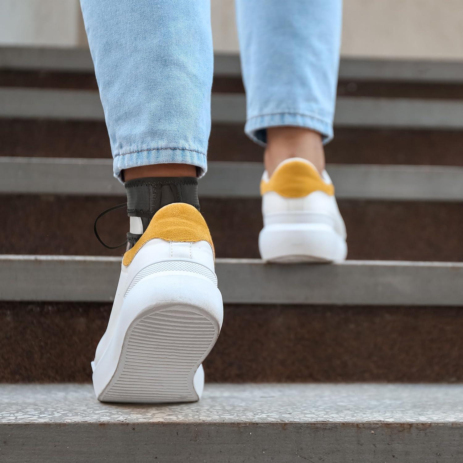 Férula de Tobillo Swede-O Ankle Lok Negra X-Pequeña